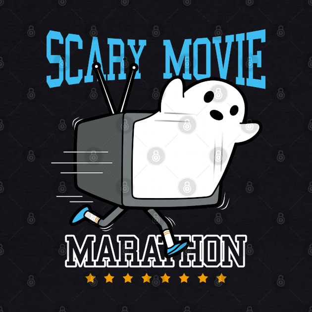 Scary Movie Marathon by Originals by Boggs Nicolas